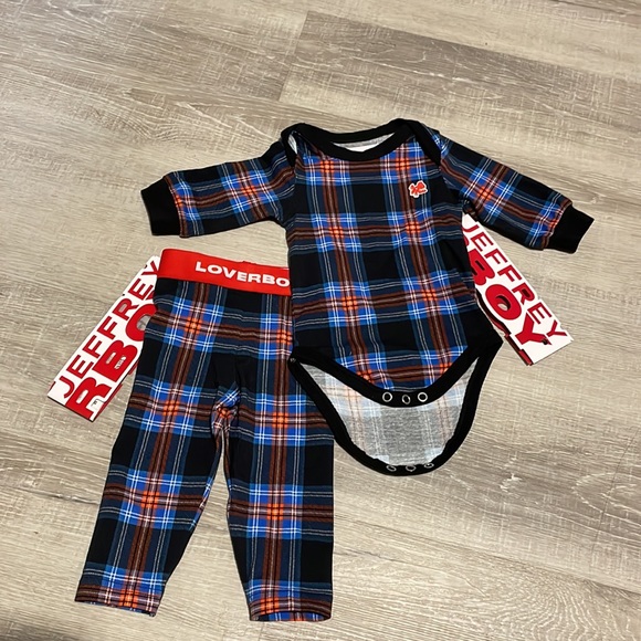 Charles Jeffery Loverboy Baby Set 3-6mo - Picture 2 of 5